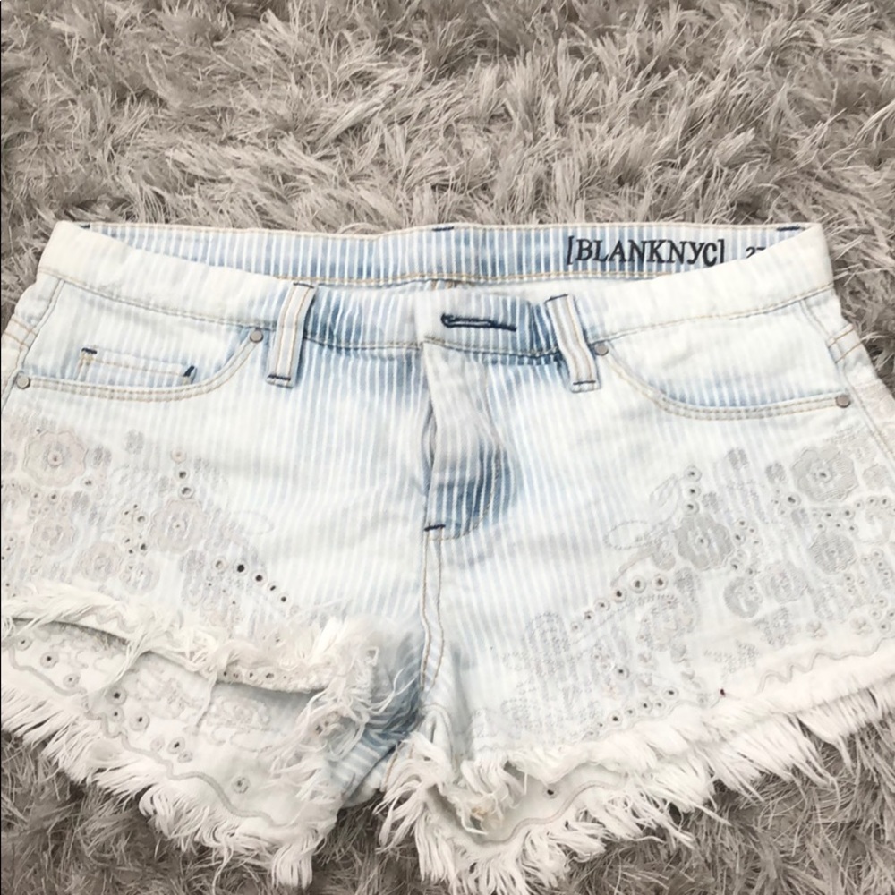Blank NYC shorts